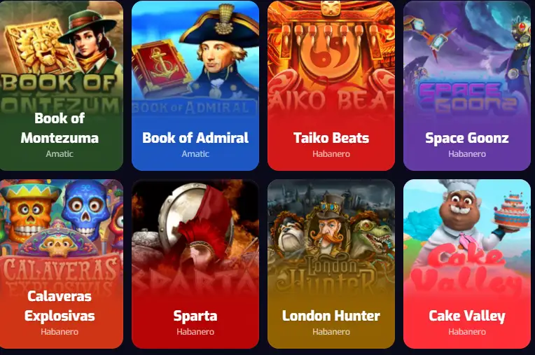 trixino casino popular slots